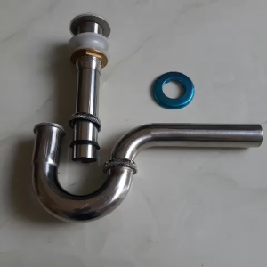 XẢ LAVABO INOX 304 – DÙNG CHO LAVABO SỨ CÓ LỖ THOÁT TRÀN