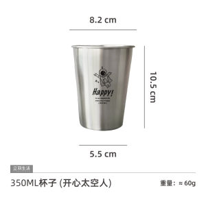 Bộ Chén Đánh Răng Bằng Thép Không Gỉ 304 Bộ Đồ Vệ Sinh Cá Nhân Cho Gia Đình Bốn Người Bộ Đồ Đánh Răng Cho Cặp Đôi