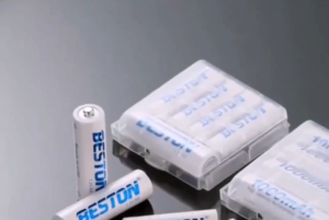 4pcs Beston Pack AAA 1300mAh Ni-MH Rechargeable Batteries