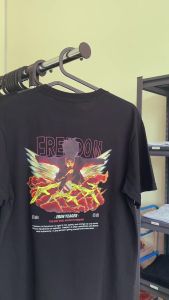 Tshirt Eren Yeager Kaos Anime Distro Attack On Titan Pemuda Yang Mencari Kebebasan Attack On Titan T-Shirt MT39