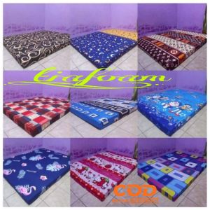 Kasur busa d26 kualitas super awet anti kempes Ukuran 180x120x10cm buat 2 orang