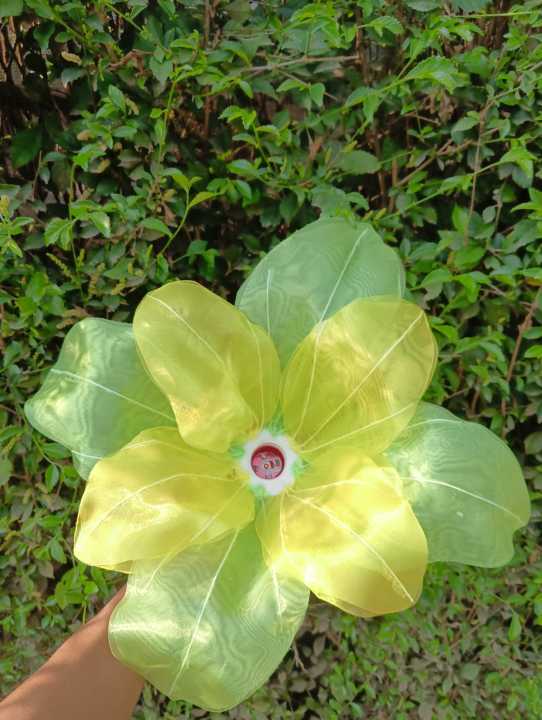 KELOPAK BUNGA DEKORASI/CUP BUNGA LAMPU DEKORASI PELAMINAN MODEL JAGUNG