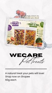 WeCare Freeze-Dried Fruits Freeze-Dried Fruits & Vege Snacks 60g