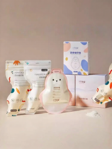 SHI YUE JIE JING | Portable Disposable Freshness Sealed Powder Storage Bags 192 Pieces