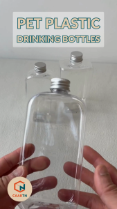 (10pcs) Empty PET Plastic Drinking Bottles – Zam Zam Water Juice Cold Brew Tea – Food Grade & Durable