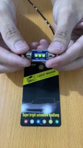 Lampu Plafon Lampu Kabin Lampu Interior Mobil T10 Festoon 2835 12 Smd 24 Smd COD