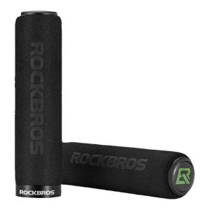 RockBros | Mountain and Fixed Bike Silicone Foam Handlebar Grips