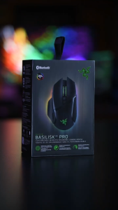 Razer Basilisk V3 Pro Wireless Gaming Mouse — HyperScroll Tilt Wheel - 11 Programmable Buttons — Esports-Grade