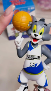TOPTOY Tom and Jerry Basketball Team Series Blind Box Figure