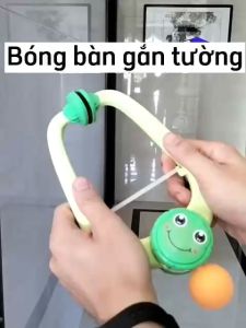 [Hoàn Tiền 10%]Đồ chơi bóng bàn gắn tường trong nhà luyện tập phản xạ và vận động thể thao thể chất toàn cơ thể cho bé