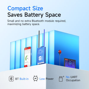 DALY 4s-24s Smart BMS 1A Active Balance 4S~8S BT Protective board 16S 12v 24v 40A 100A 150A 500A Lifepo4 Li-ion Battery protection board