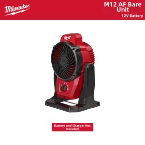 Milwaukee | Rechargeable 360 Degree Rotating Wall Mount Fan