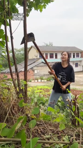 Đầu cuốc làm vườn lưỡi thép bản rộngThép mangan Nhập Khẩu Siêu Sắc bén