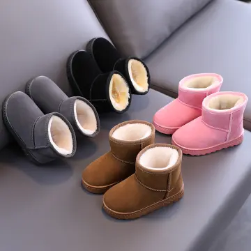 Winter Boots For Kids Best Price in Singapore Sep 2024 Lazada