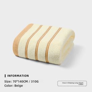 Premium Absorbent Cotton Bath Towel Set