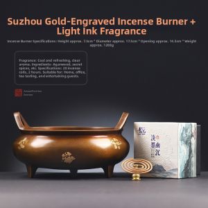 Antique Style Copper Incense Burner