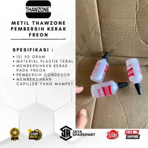 METIL THAWZONE - CAIRAN BLEAZING - PEMBERSIH KERAK FREON