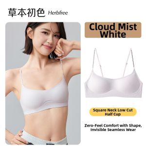 Low Neck Seamless Support Small Bust Summer Bra