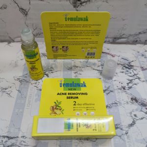 SERUM TEMULAWAK/ COLLAGEN 15ML PER 6BTL ACNE REMOVING SERUM SERUM ROLL ON SERUM TEMULAWAK MALAYSIA SERUM WAJAH