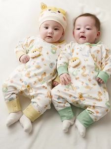 Wismorni | Bodysuit Trẻ Em Kỷ Niệm Trăng Đầy Mùa Xuân Thu