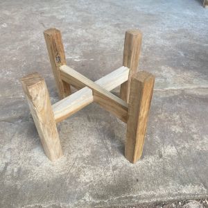 ขาตั้งกระถางต้นไม้ วางกระถางต้นไม้ขนาด8นิ้ว