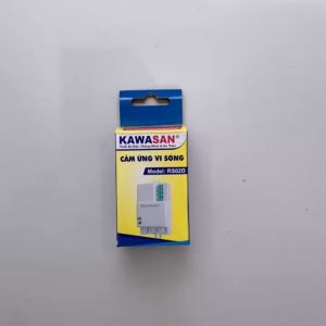 Công tắc cảm ứng vi sóng RS02D cảm biến rada siêu nhạy cảm ứng xuyên vật cản