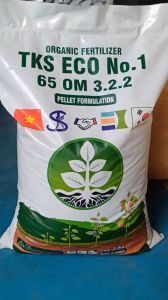 20kg Phân Hữu Cơ Organic Hàn Quốc 3-2-2 OM 65% Viên Nở