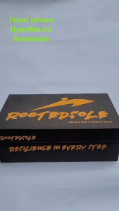 sepatu roted sole futsal hyperflex original produk lokal brand kualitas 100% asli