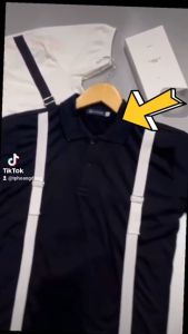 [MUA LÀ CÓ QUÀ ]Áo thun nam có cổ  vải cotton tici mềm mát phối dây rút độc lạ cá tính thời trang hot trend mới H083 [ẢNH THẬT SP]