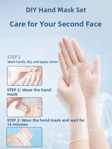 YERBABY | Winter Night Moisturizing & Whitening Hand Mask Gloves