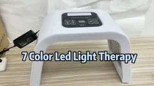 READY 7 Colors PDT LED Facial Mask Light Therapy Skin Rejuvenation Device Acne Remover Anti-Wrinkle Face Care Machine