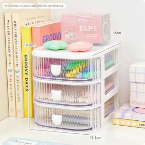 WEIAI | Cute Girls Hair Accessories Storage Box