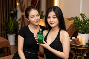 Tinh Dầu Massage Yoni Spa Cao Cấp - Thư Giãn Toàn Thân Gắn Kết Cảm Xúc Cho Các Cặp Đôi - che tên sản phẩm