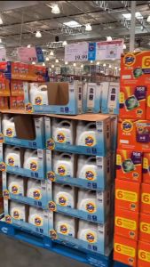 [MẪU MỚI 2025] Nước Giặt KIRKLAND SIGNATIRE Ultra Clean Premium Laudry Detergent 5.73L - Mỹ
