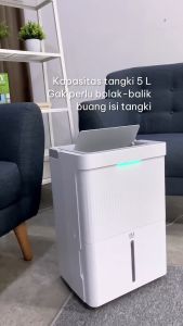 Notale Grandia Pro Smart Dehumidifier 40L/hari dengan Kontrol Wifi