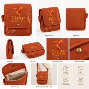TZ30 Brand Canvas Bag Complete Set 30 99.8% Purity Promo 1`