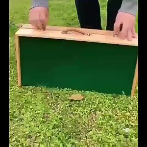 Portable Mahjong Outdoor Mahjong Table Travel Folding Mahjong Set