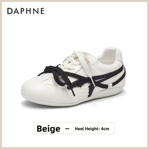 Daphne | Black New Arrival Versatile Retro Sneaker