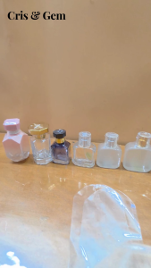 200pcs Shrink Wrap Plastic Packaging Plastic Sealer Tape Shrinkable for Perfume Round &Square Bottle