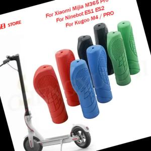 Rubber Handle Bar Grip Gear Hand Grips for Ninebot Es1 Es2 Max G30 Kugoo M4 for Xiaomi Mijia M365 1S 2 Electric Scooter
