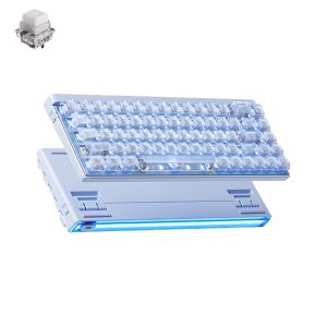 MCHOSE | MCHOSE ACE68 Air V2 Gaming Keyboard Hall Effect 0.005mm Rapid Trigger 8K Polling Rate ARGB Light Box Magnetic Switch for FPS PC