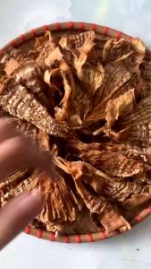 Măng nứa rừng phơi khô tự nhiên loại 1 Tây Bắc Lai Châu măng non thơm ngon không hoá chất (500g-1kg)