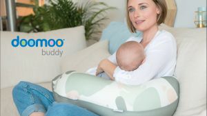 Doomoo Buddy Pregnant/Nursing Pillow Pregnancy Pillow Kiddie Garden