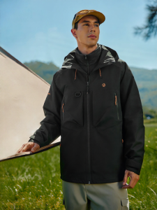 Merrell | Insulated Durable Windproof Waterproof 3-in-1 Jacket
