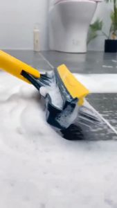 【MIGO OS】3 in 1 Brush Magic Broom Floor Cleaning Brush Gap Scrub Brush  Mop Penyapu Lantai HL9005