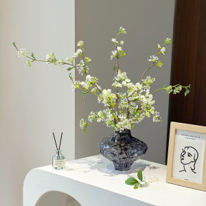 Đồ Trang Trí Hoa Phong Cách Sang Trọng Bàn Ăn Hoa Tươi Giả Bông Tuyết Bóng Mây Trang Trí Nhà Đồ Trang Trí Hoa Bằng Vải Nhung