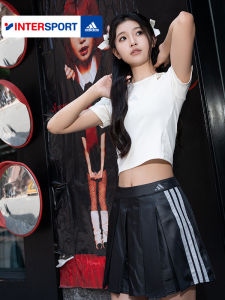 adidas | Bộ Đồ Nữ Áo Ngắn Tay Váy Ngắn