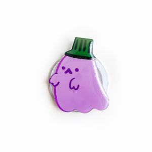 INS Cute Funny Halloween Ghost Magnetic Holder Griptok Phone Stand Holder Support For iPhone For iPad Magsafe Smart Tok
