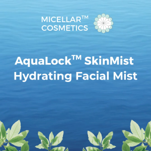 Micellar Cosmetics™ AquaLock SkinMist – Hydrating Moisture Mist 100ml