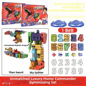 JINGDATOYS | Transforming Robot Construction Toys Educational Boys 6-10 Years